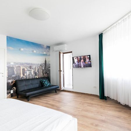 City View Unirii Studio Bukarest Kültér fotó