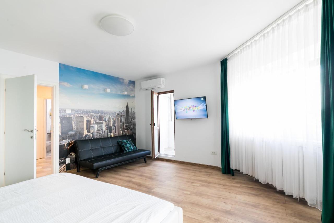 City View Unirii Studio Bukarest Kültér fotó