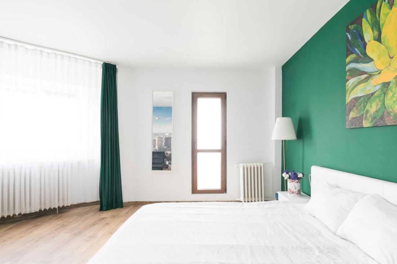 City View Unirii Studio Bukarest Kültér fotó