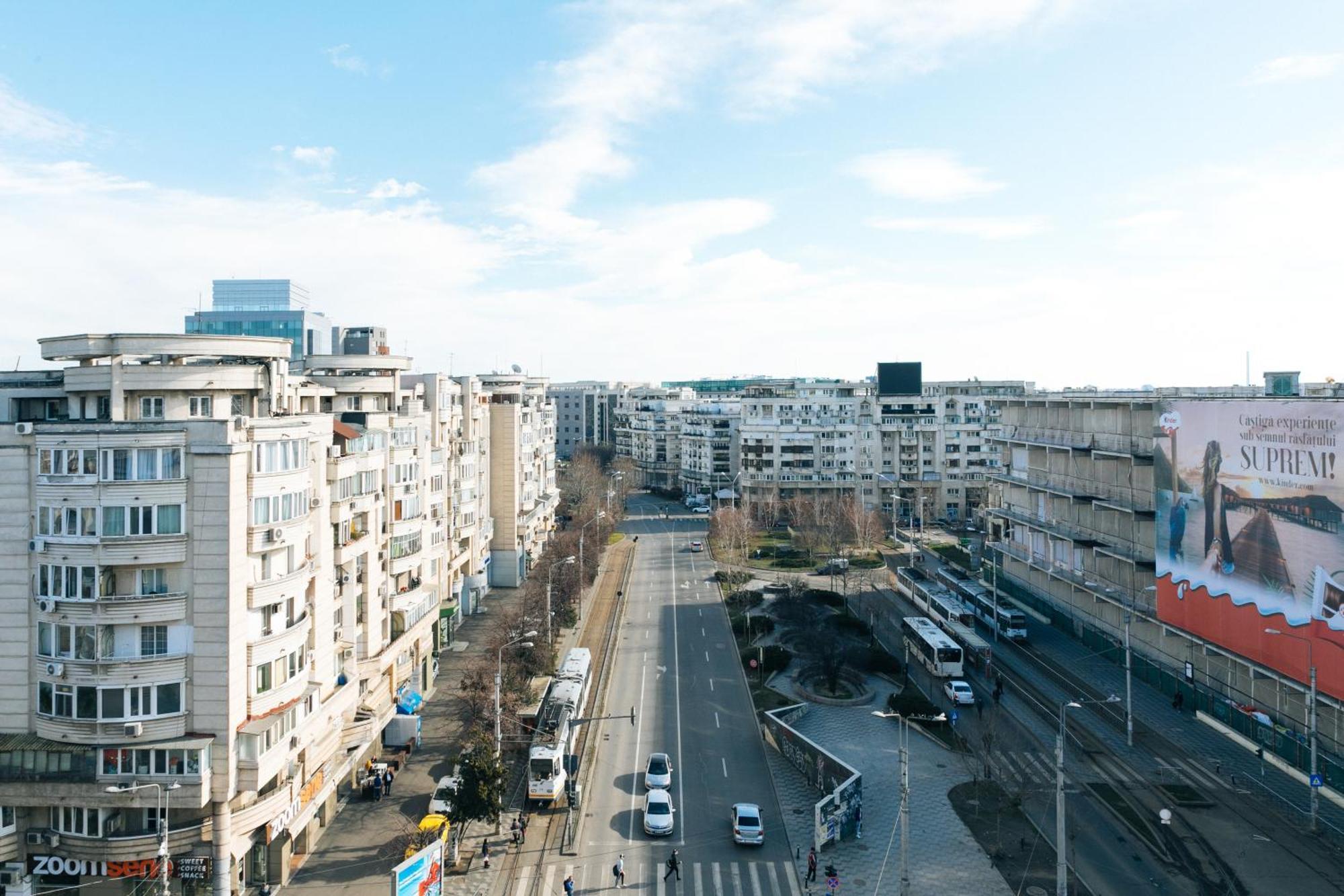 City View Unirii Studio Bukarest Kültér fotó