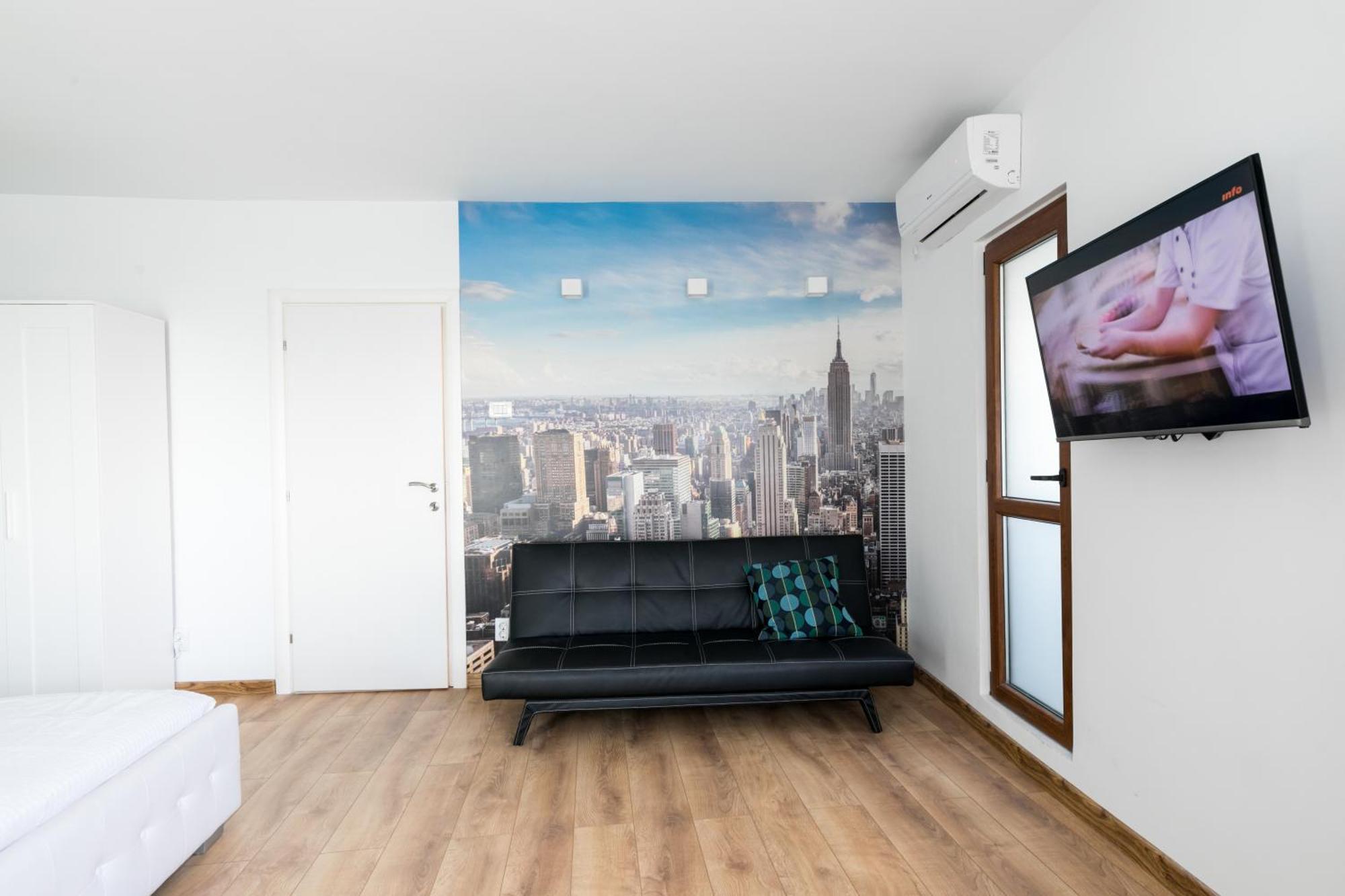 City View Unirii Studio Bukarest Kültér fotó