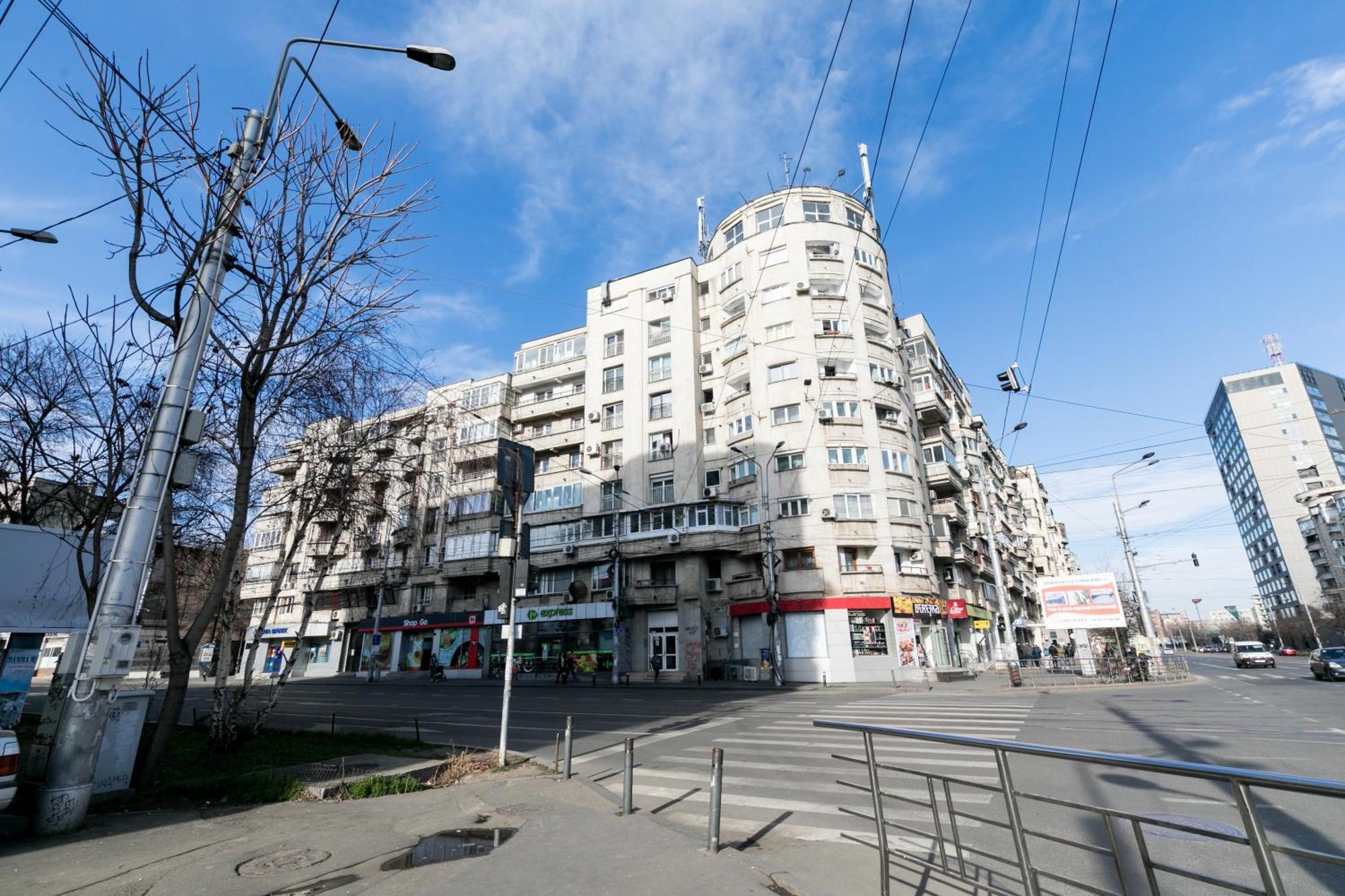 City View Unirii Studio Bukarest Kültér fotó
